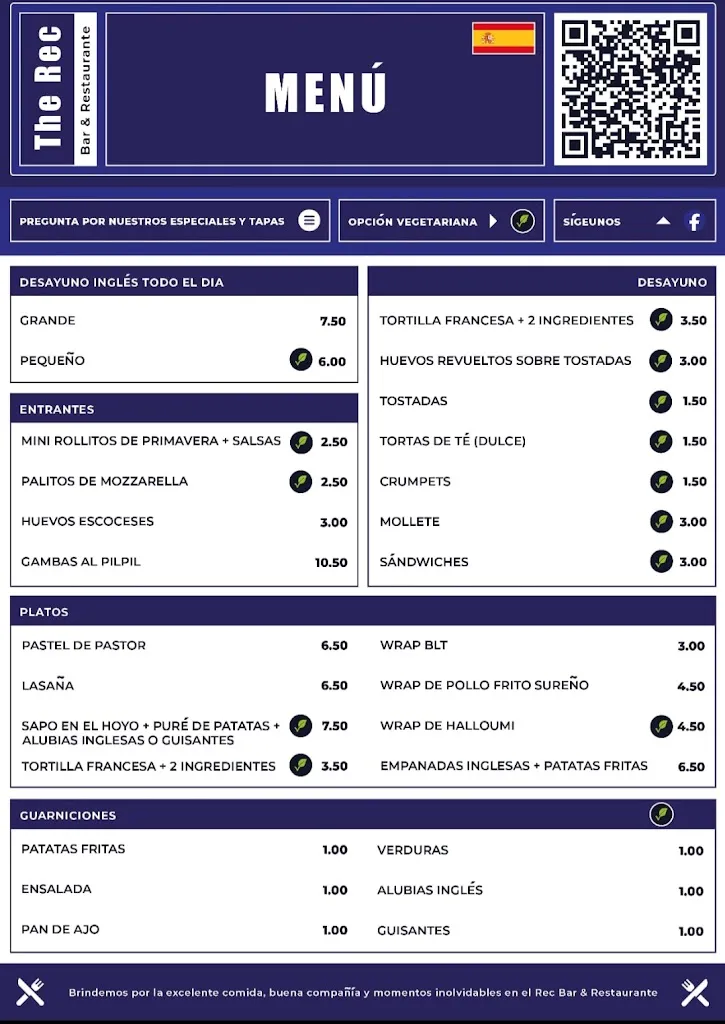 Menu_The Rec_Fuente de Piedra_image_1