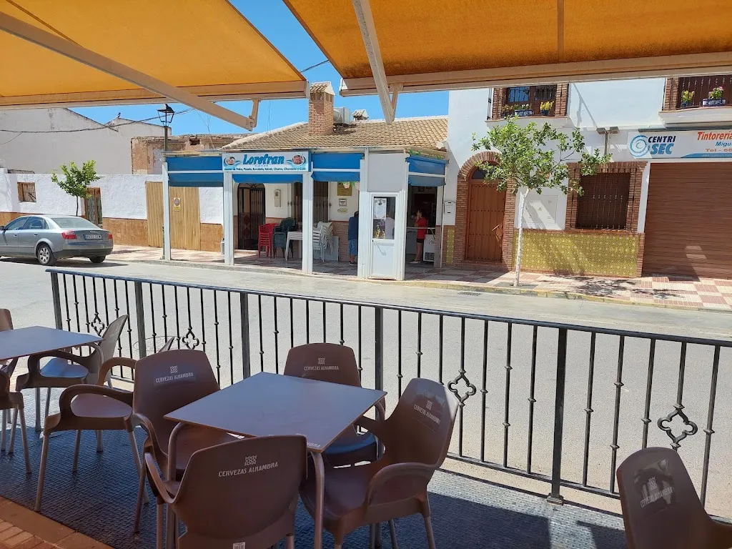 LOREFRAN restaurant in Fuente de Piedra