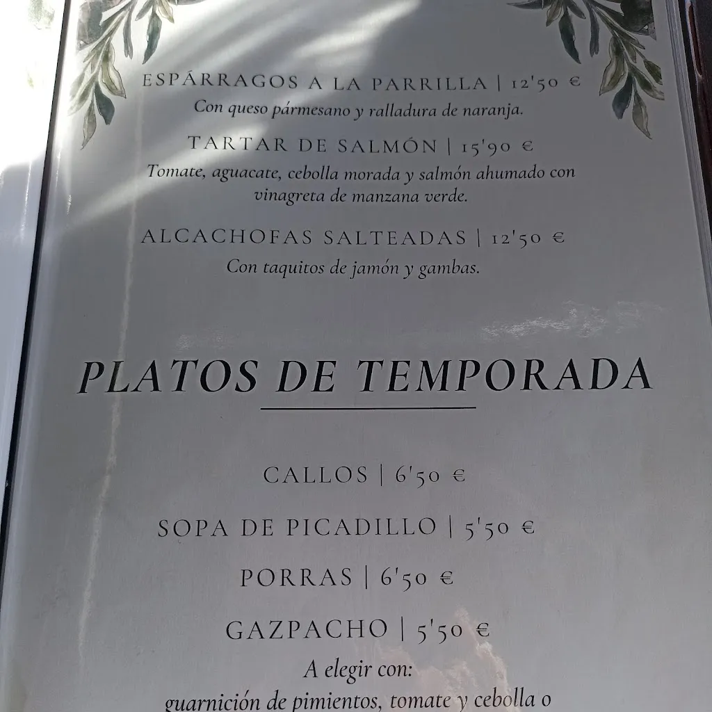 Menu_Restaurante bar los tito's_Cártama_image_1