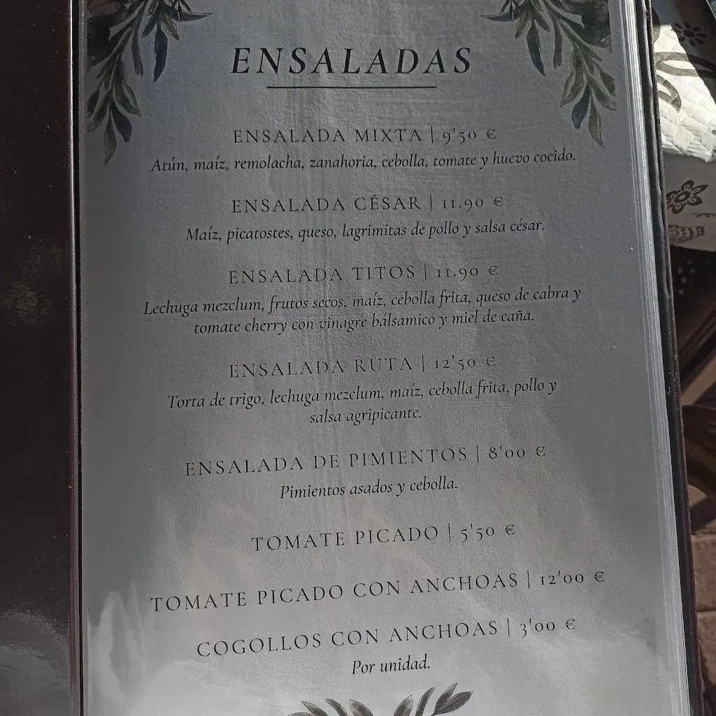 Menu_Restaurante bar los tito's_Cártama_image_4