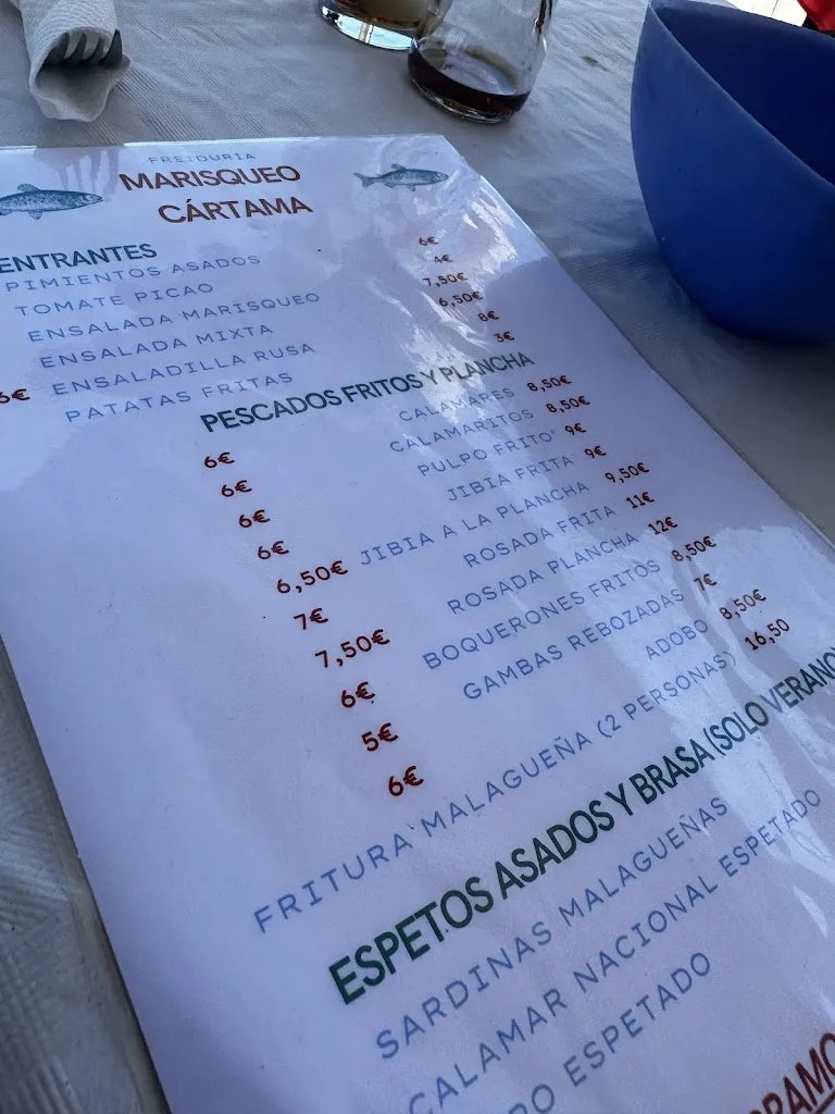 Menu_marisqueo cartama_Cártama_image_2
