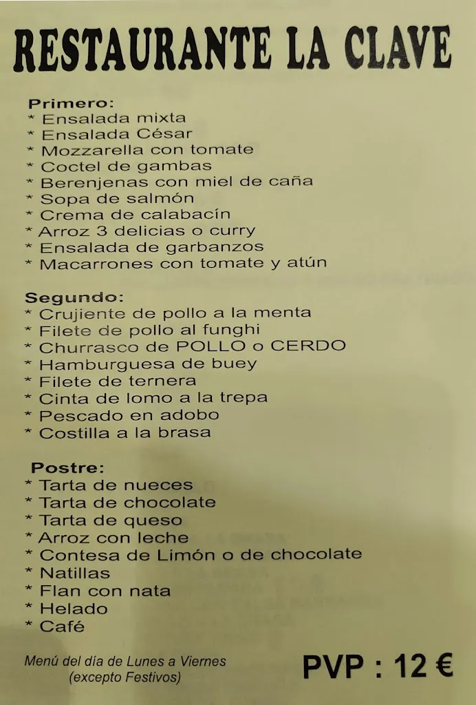 Menu_La clave_Cártama_image_3