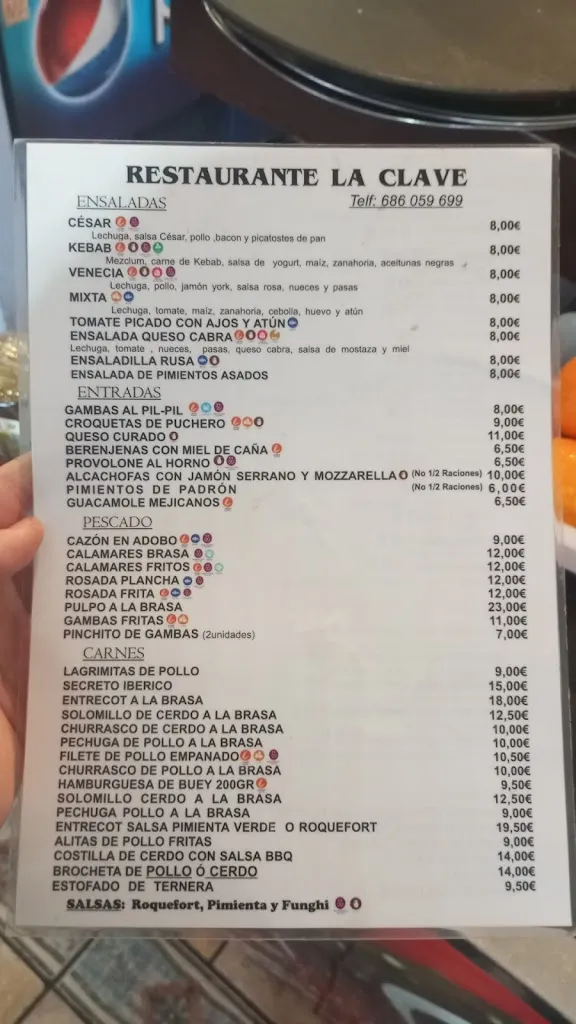 Menu_La clave_Cártama_image_4