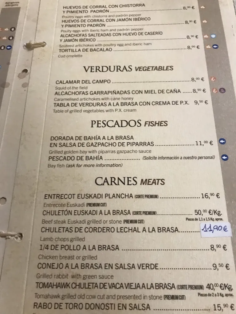 Menu_Restaurante Mesón de Hoyos_Mutxamel_image_1