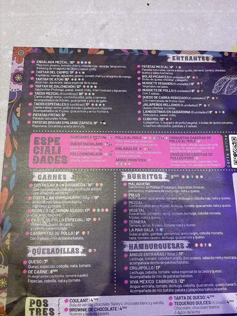 Menu_Mezcal Rock | Food & Drinks_Cártama_image_3