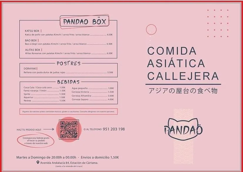 Menu_Pandaö Wok_Cártama_image_4