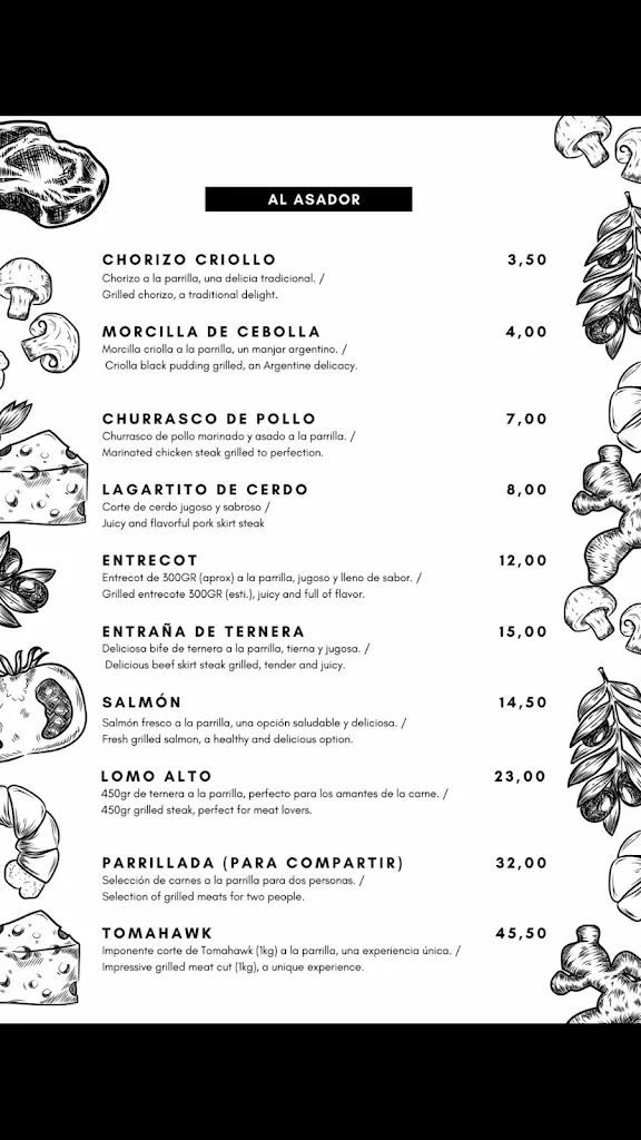 Menu_Boca a Boca_Cártama_immagine_4