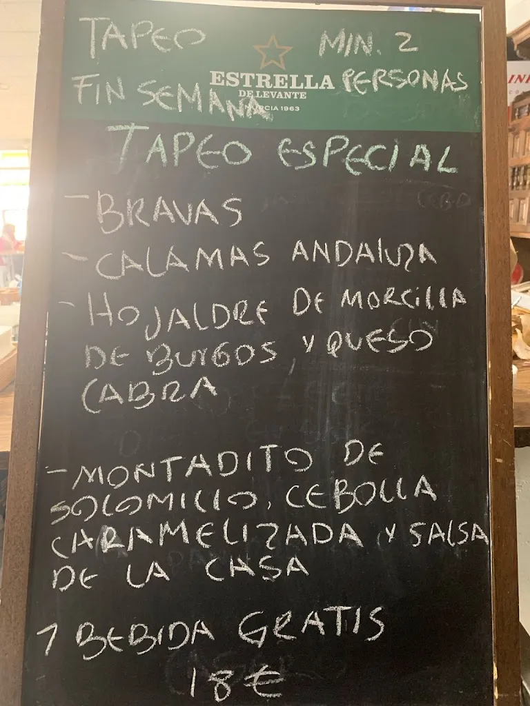 Menu_Bar Restaurante Aeroclub Mutxamel_Mutxamel_image_1