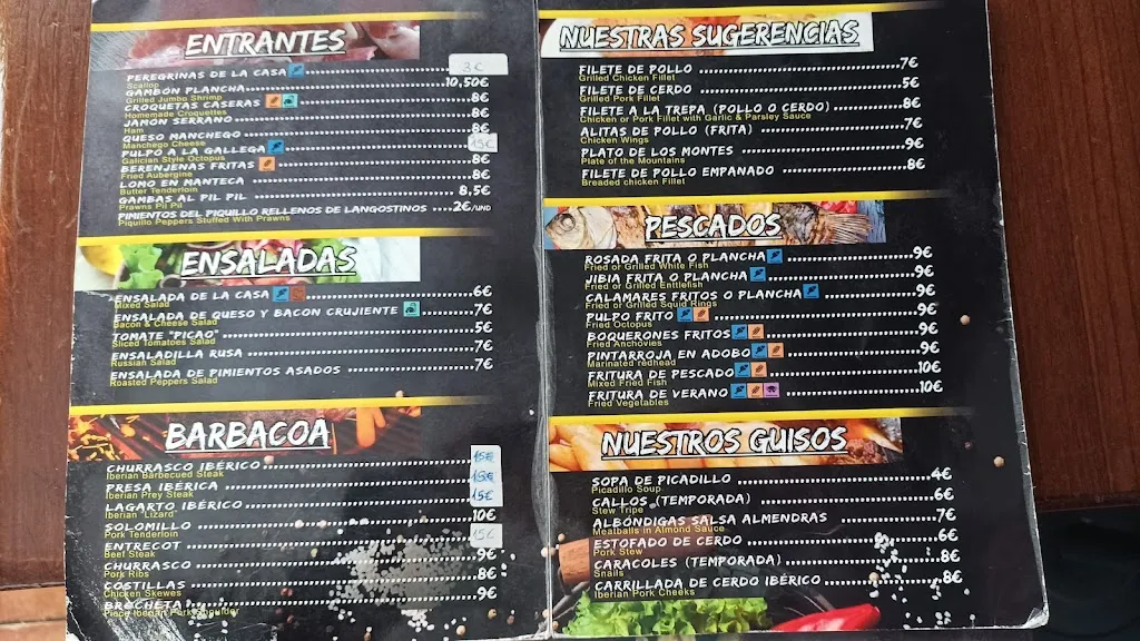 Menu_Restaurante Casa Gregorio_Cártama_image_2