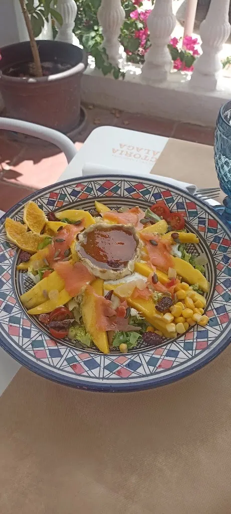 bazzie goshawk_Restaurante Los Arcos_Cártama_review