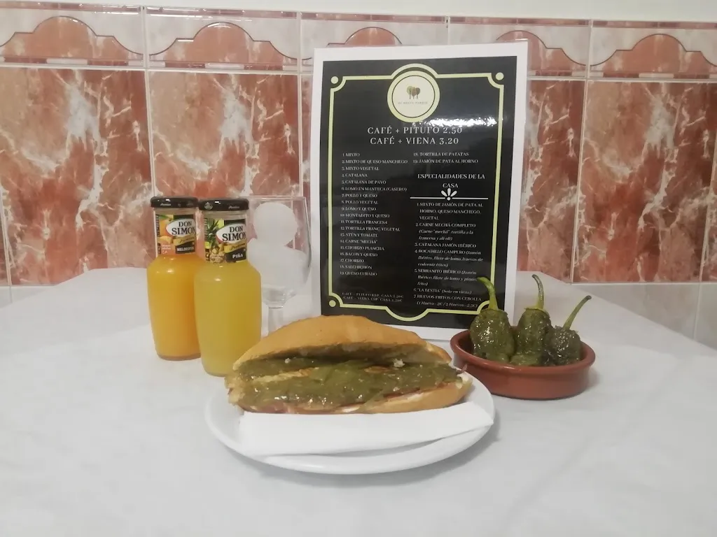 Menu_Cafeteria nuevo Parque, Cartama_Cártama_image_1