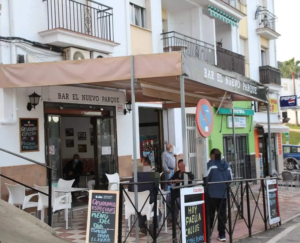 Cafeteria nuevo Parque, Cartama restaurant in Cártama