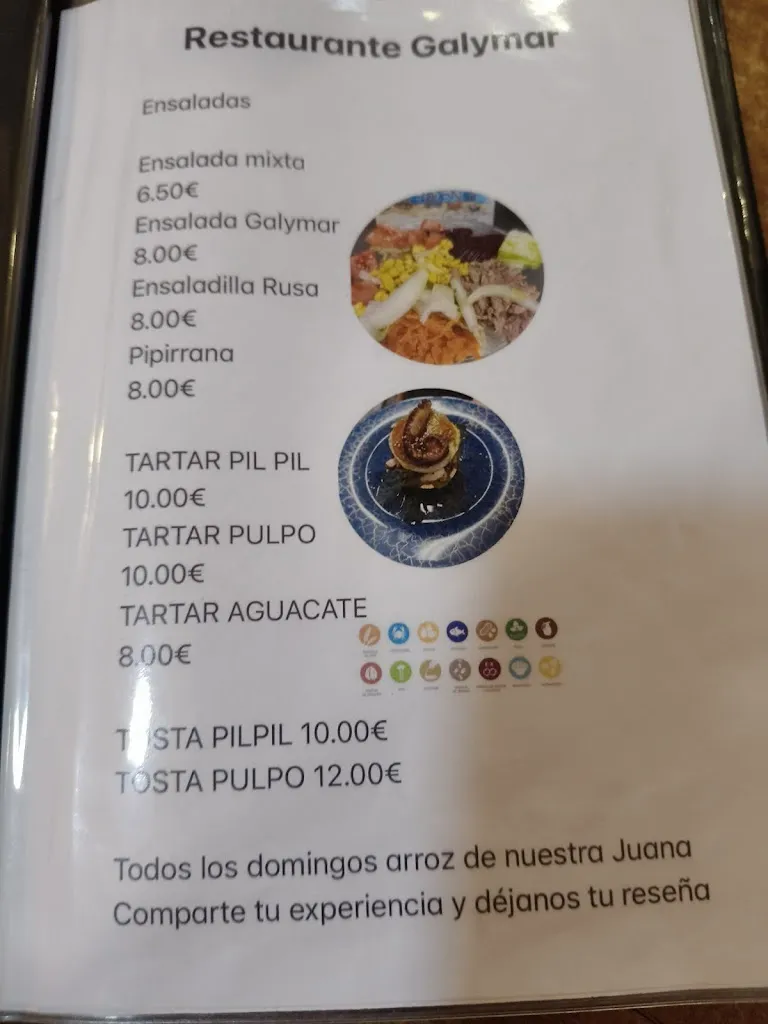 Menu_Bar Taboada_Cártama_immagine_3