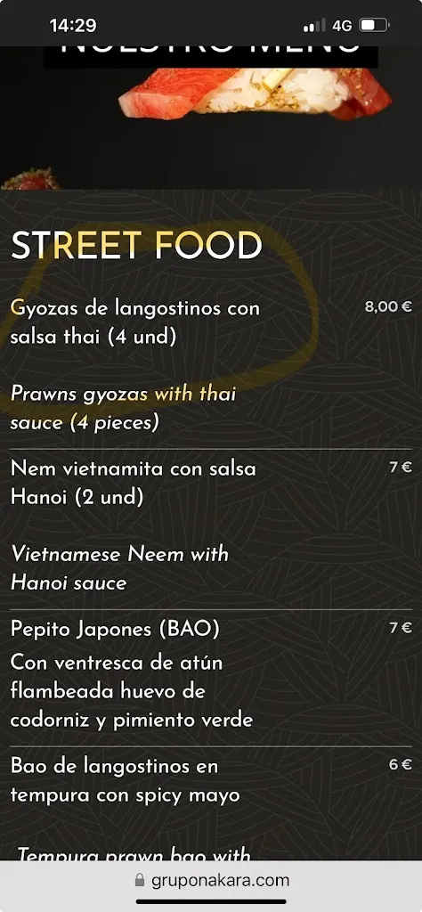 Menu_Nakara Sushi Bar_Cártama_image_2