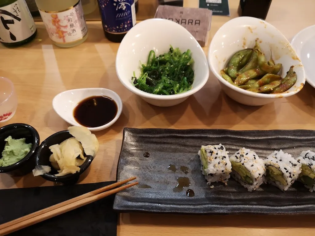 Galit Amiel_Nakara Sushi Bar_Cártama_review