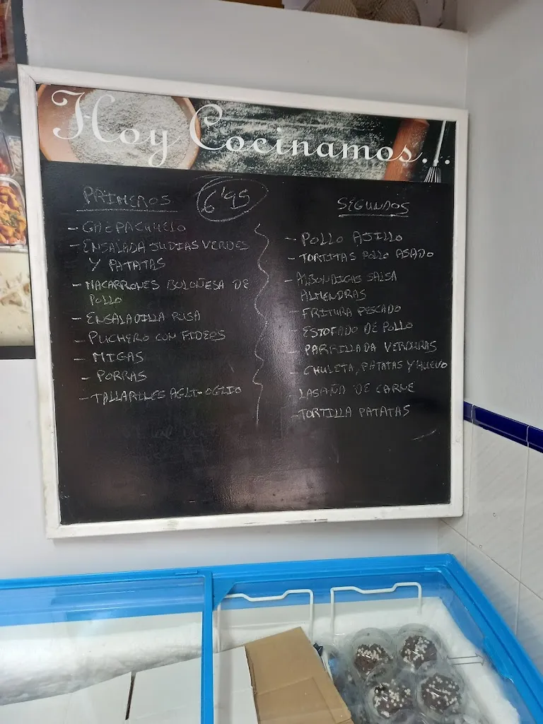 Menu_LA COCINA DE MAMAZAIDA_Cártama_image_1