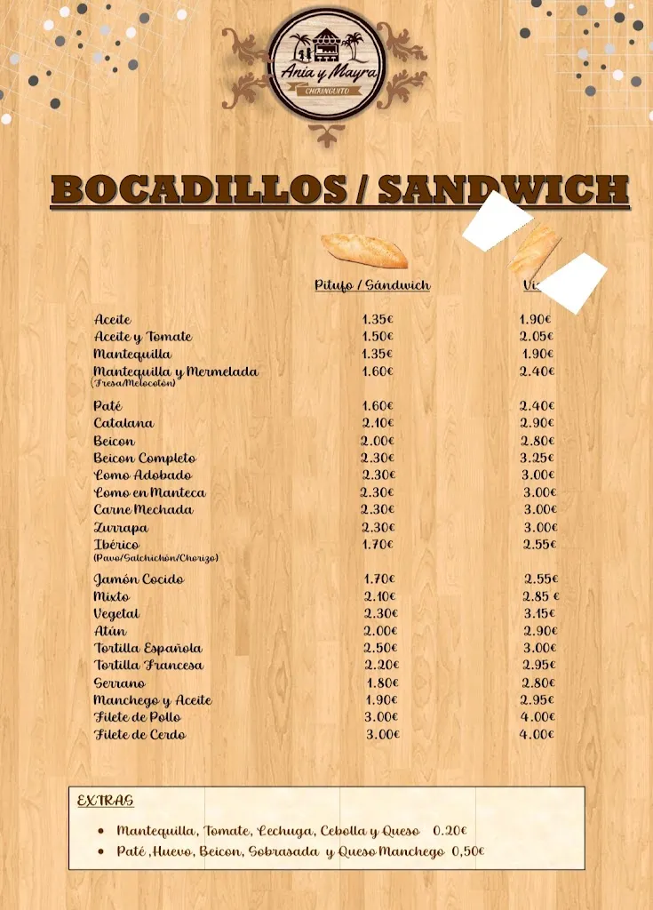 Menu_Chiringuito Ania & Mayra_Cártama_image_4