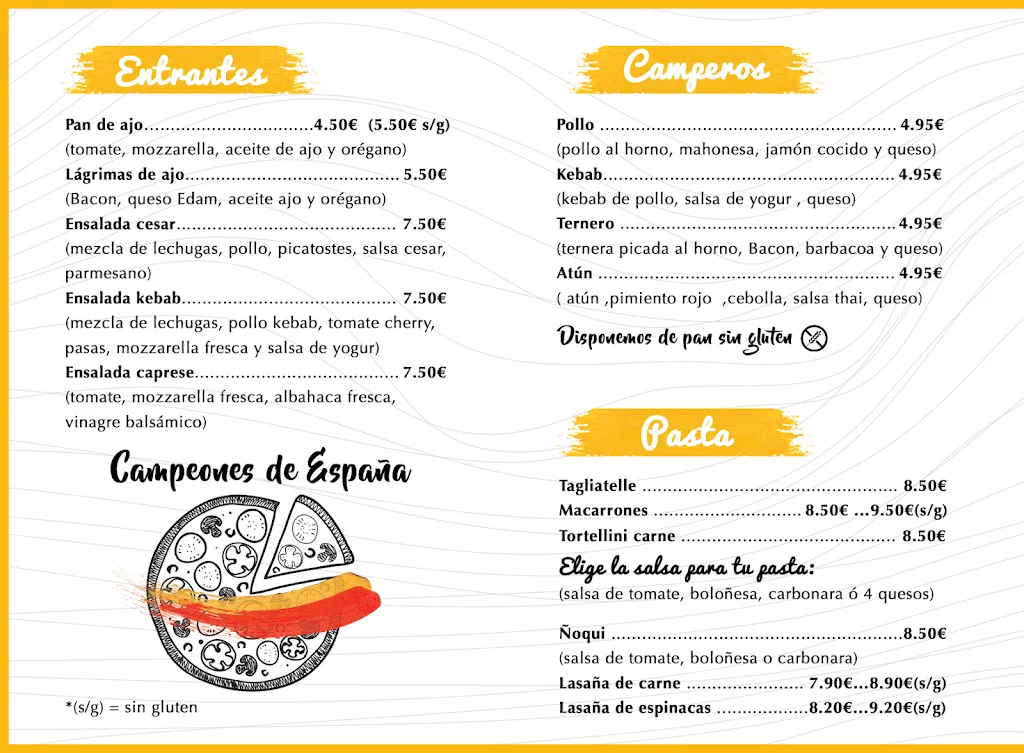 Menu_Riscaldato's Pizzerías | Cártama Estación_Cártama_image_2