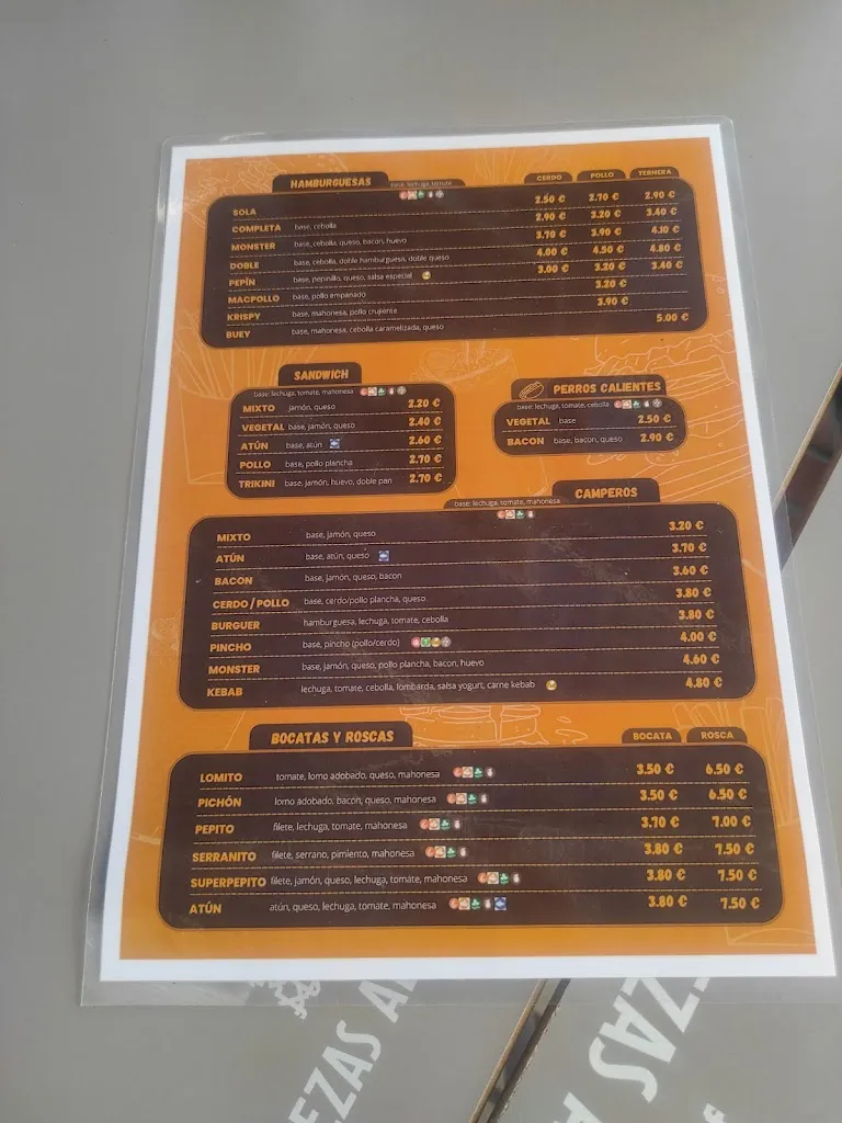 Menu_Café Burguer Lo'Pichón_Cártama_image_1