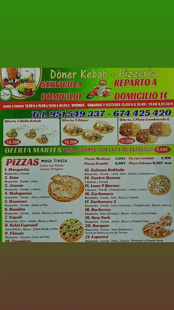 Menu_KEBAB TURKISH CÁRTAMA PUEBLO_Cártama_image_1