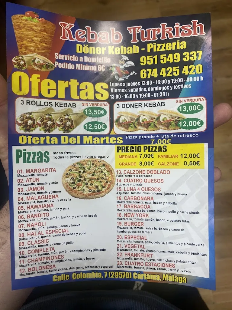 Menu_KEBAB TURKISH CÁRTAMA PUEBLO_Cártama_image_2