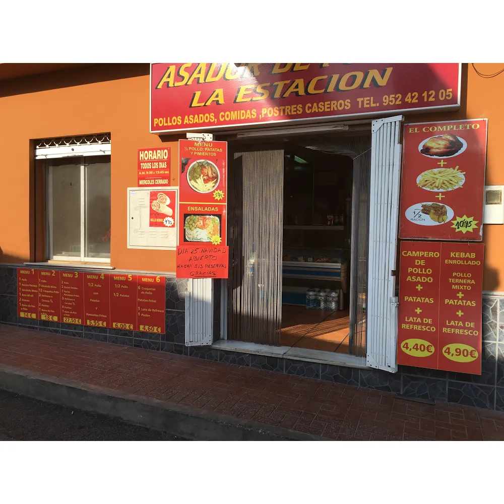 Menu_Asador de Pollos La Estación_Cártama_image_2