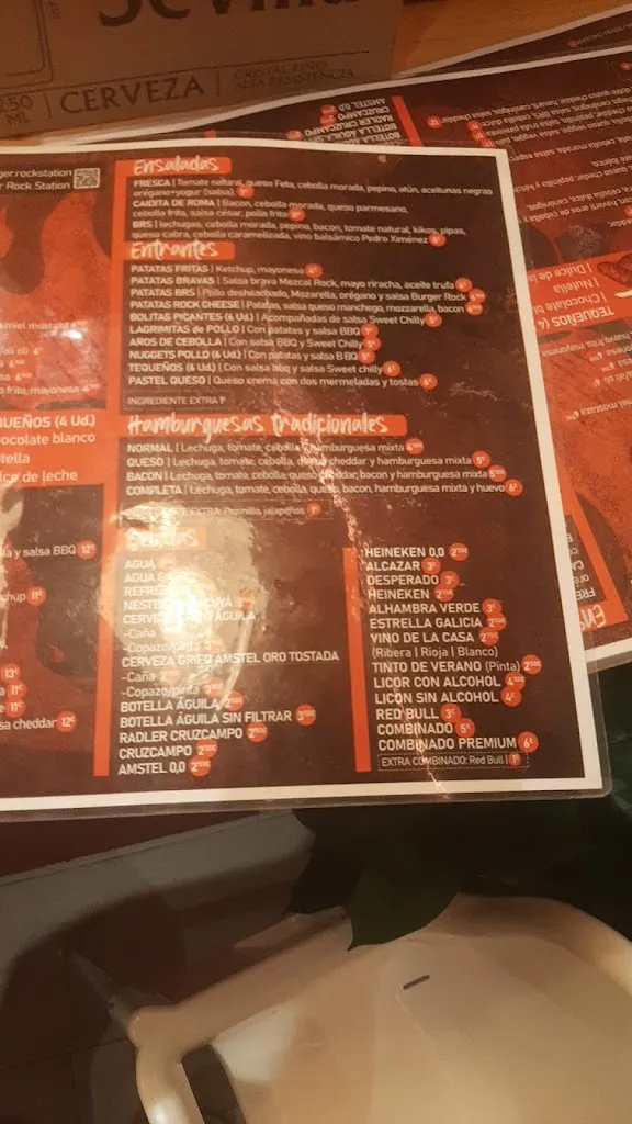 Menu_Burger Rock Station_Cártama_image_4