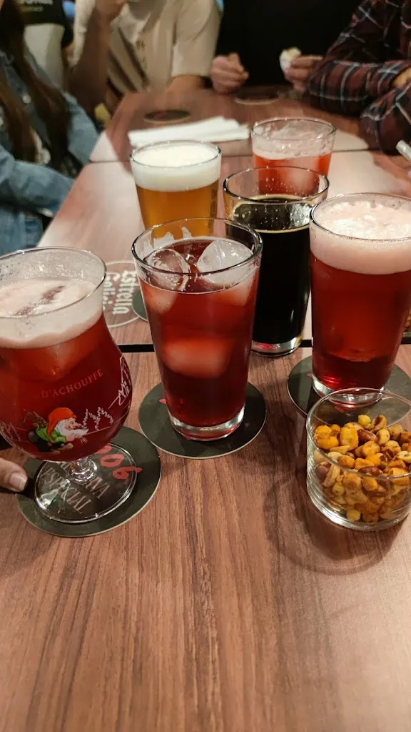 Menu_The Golden Hop_Cártama_image_6