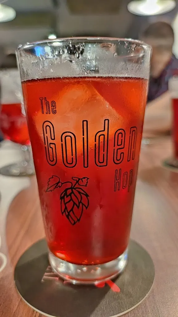 Menu_The Golden Hop_Cártama_image_9