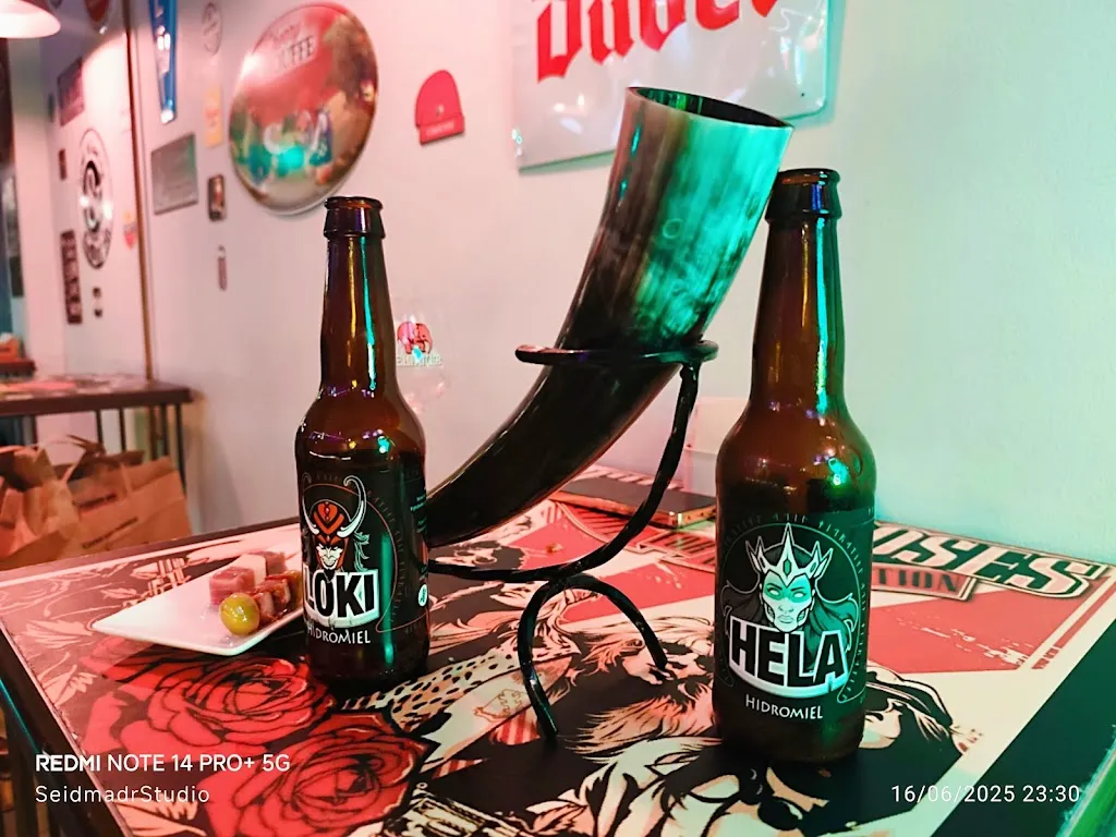 Seiðmaðr Úlfhedinn Skjaldborg_The Golden Hop_Cártama_review