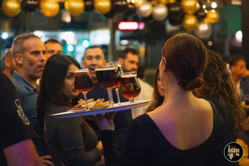 The Golden Hop restaurant in Cártama