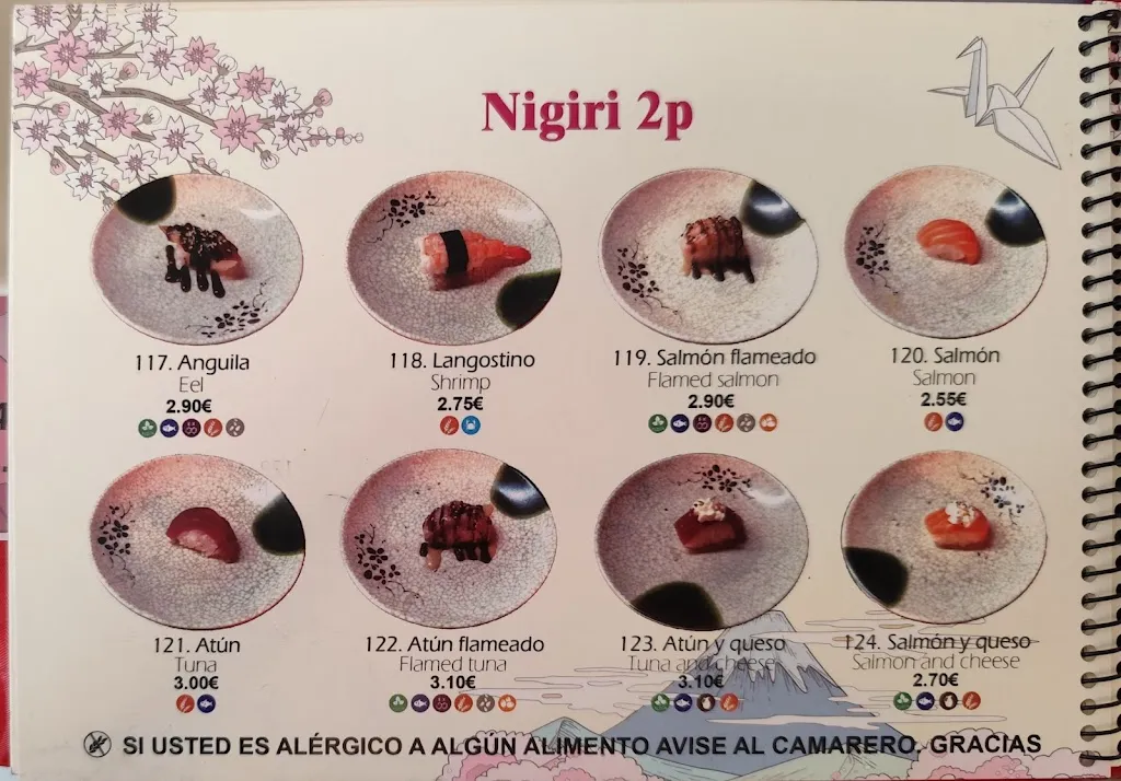 Menu_Restaurante Chino Asia_Cártama_immagine_2