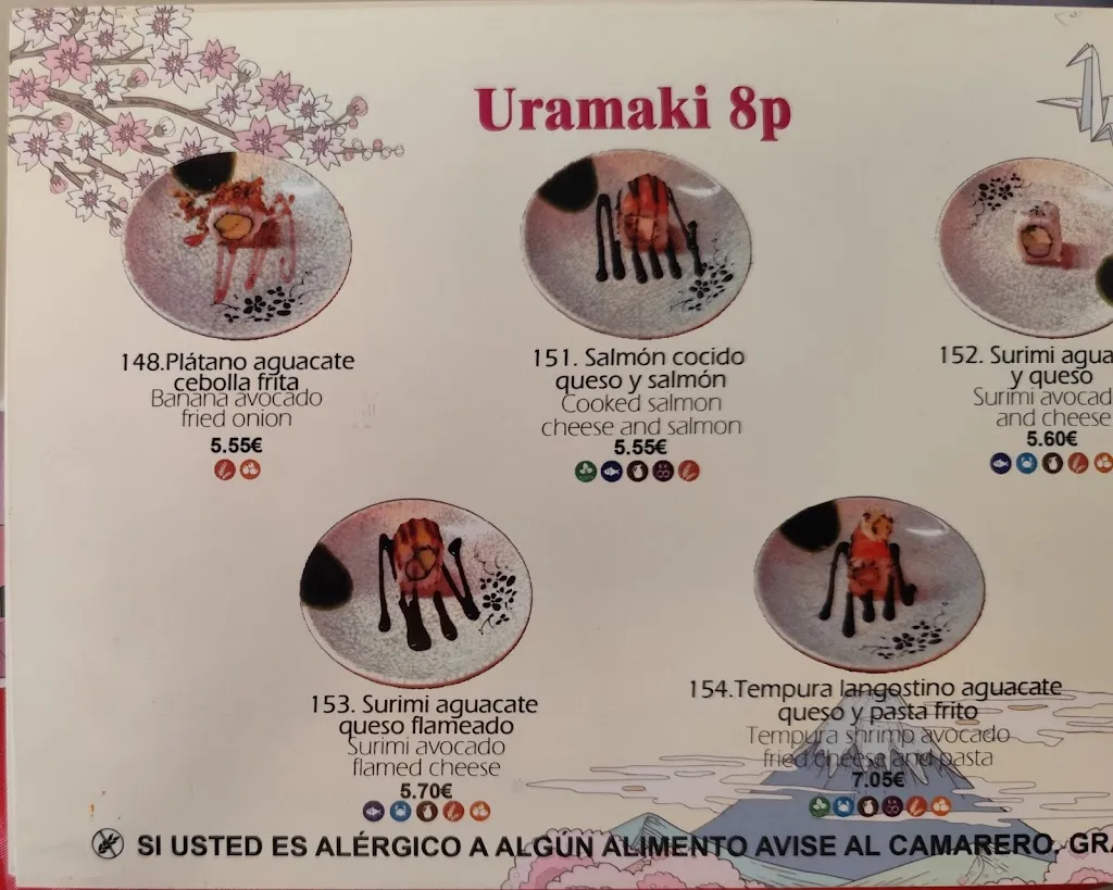 Menu_Restaurante Chino Asia_Cártama_immagine_3