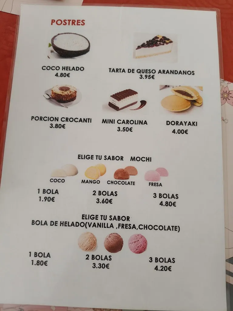 Menu_Restaurante Chino Asia_Cártama_immagine_4