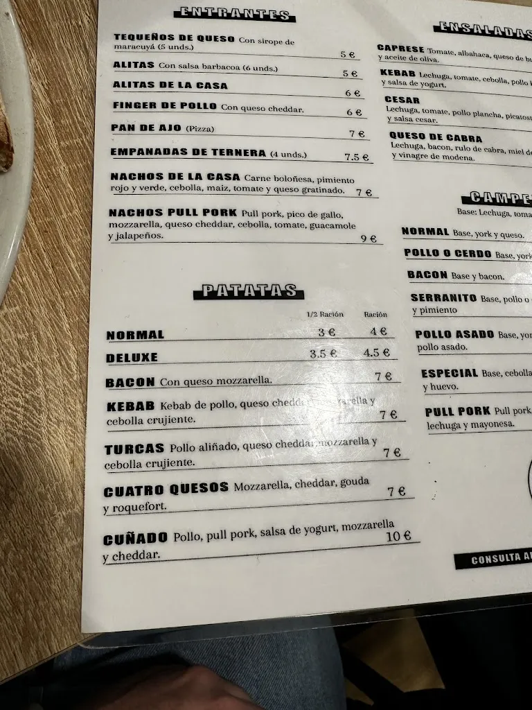 Menu_Pizzería la Valentina_Cártama_image_3