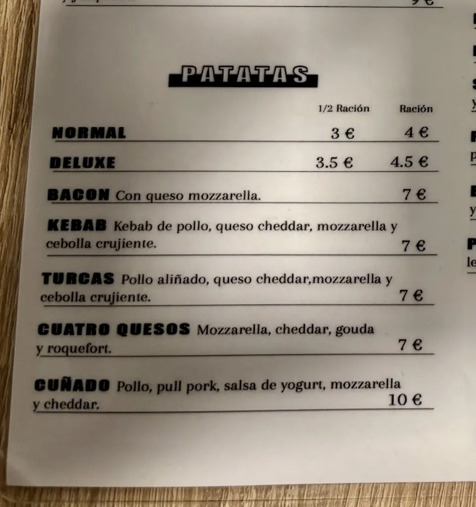 Menu_Pizzería la Valentina_Cártama_image_4
