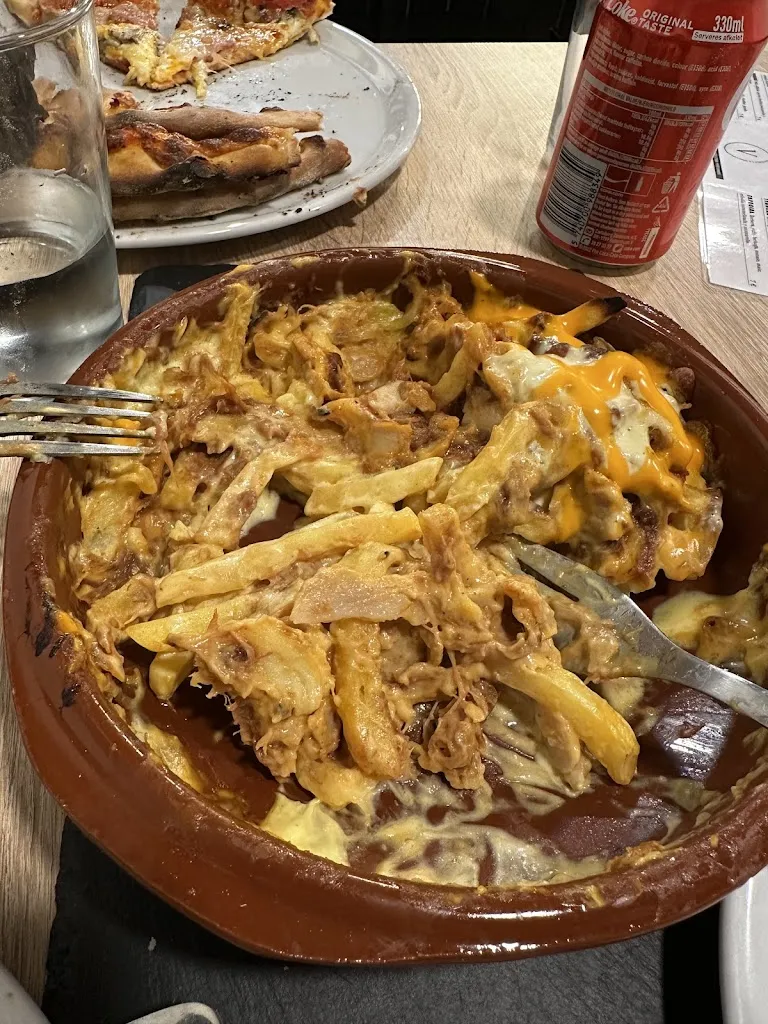 Juan Andrés Codes_Pizzería la Valentina_Cártama_review