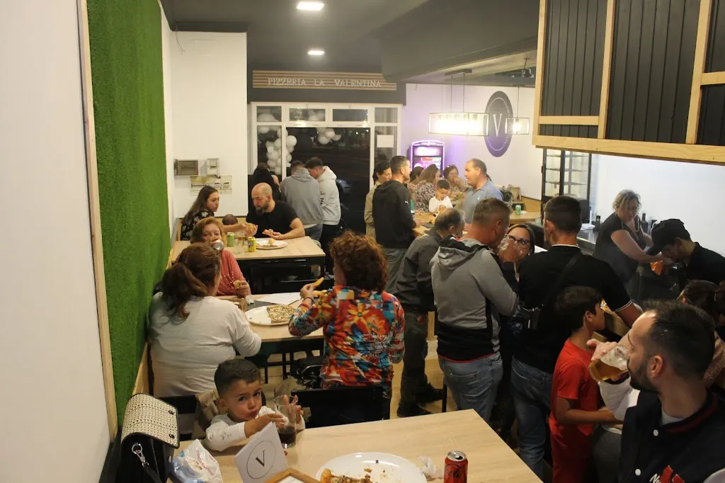 Pizzería la Valentina restaurant in Cártama