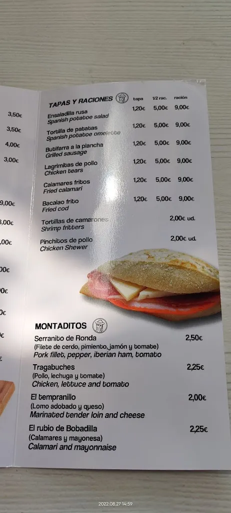 Menu_Restaurante El Refugio_Genalguacil_immagine_3