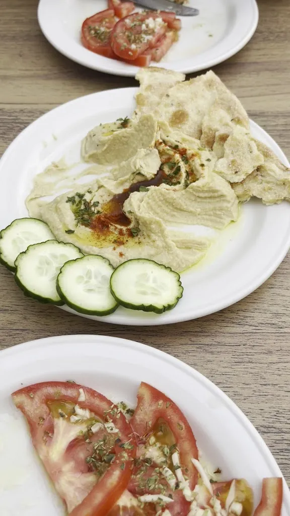 El Patio Cocina Vegana restaurant in Genalguacil