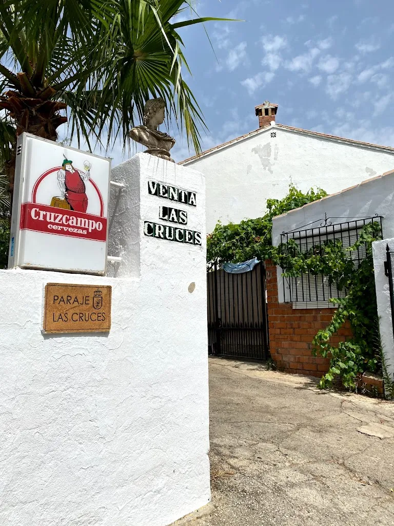 Venta las Cruces restaurant in Genalguacil