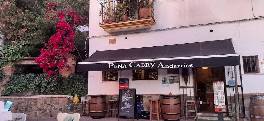 Pub Cabry restaurant in Genalguacil