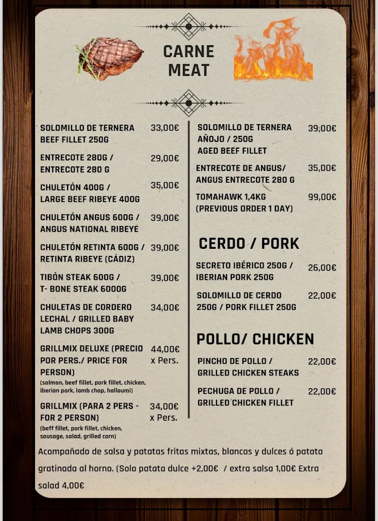 Menu_GRILLHOUSE RESTAURANTE_Estepona_image_1