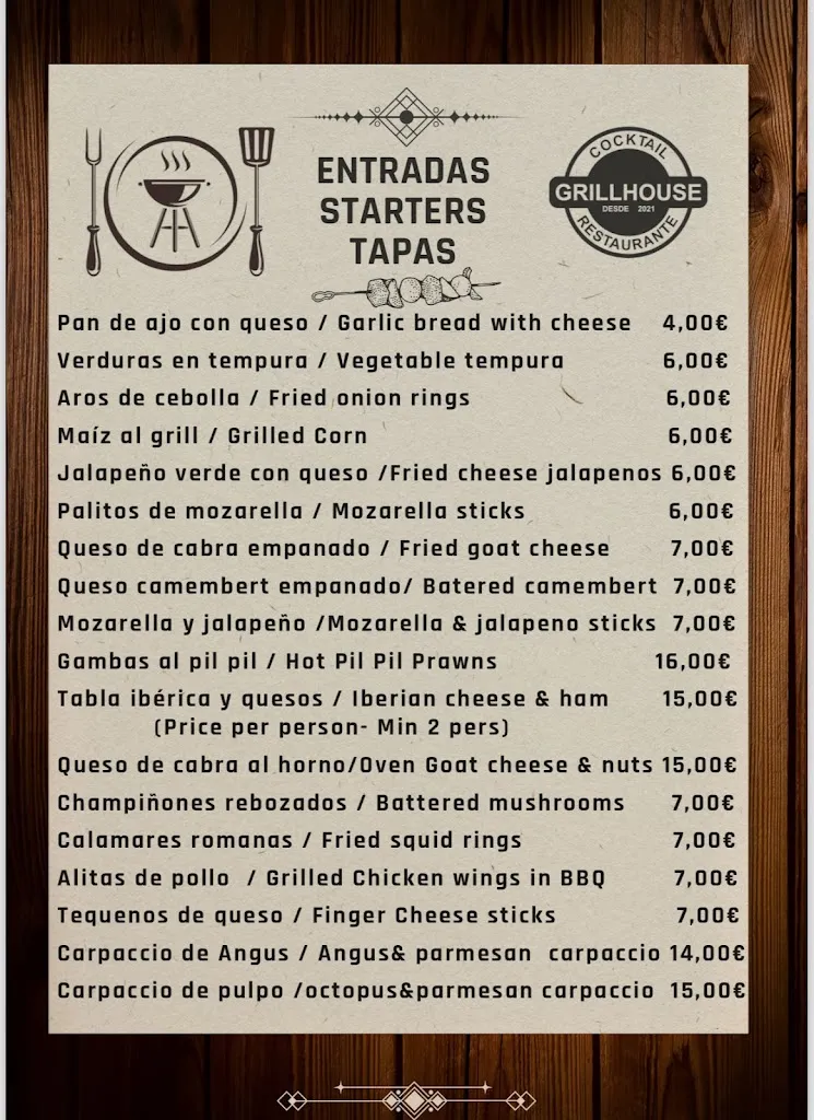 Menu_GRILLHOUSE RESTAURANTE_Estepona_image_2