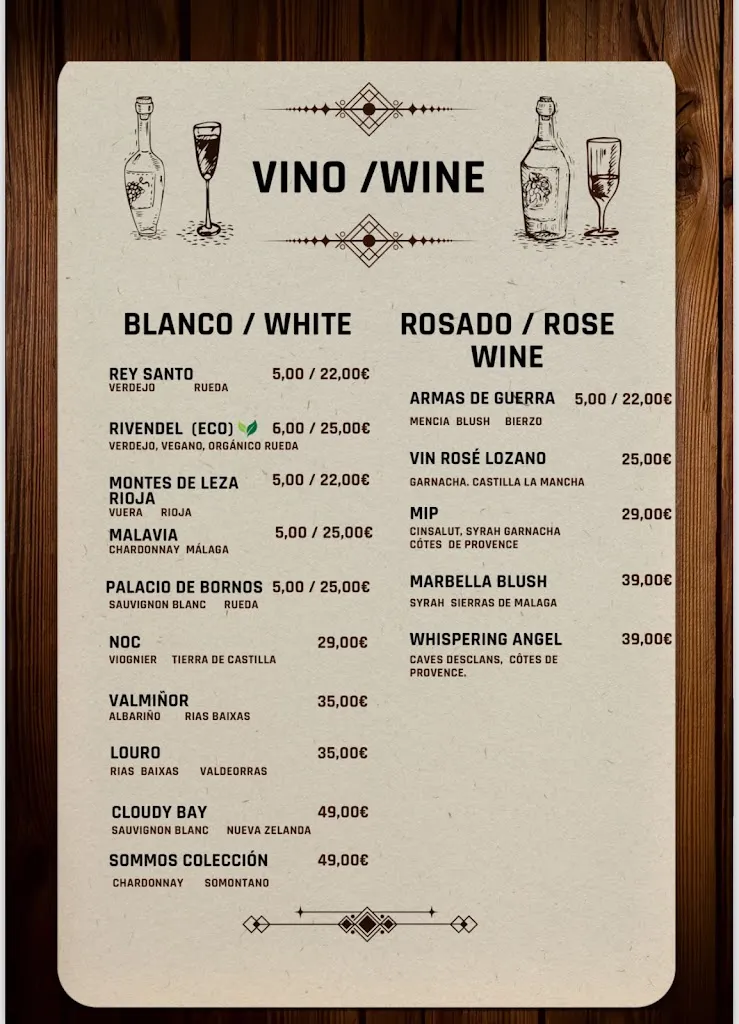 Menu_GRILLHOUSE RESTAURANTE_Estepona_image_4