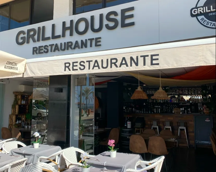 GRILLHOUSE RESTAURANTE restaurant in Estepona