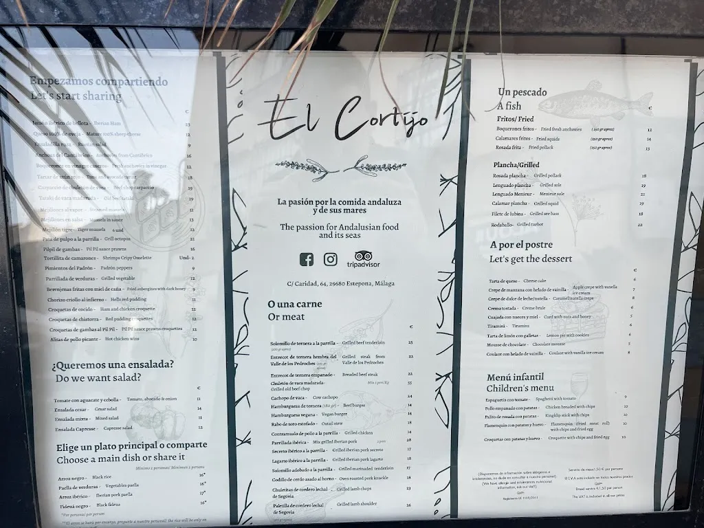 Menu_Restaurante El Cortijo_Estepona_image_2