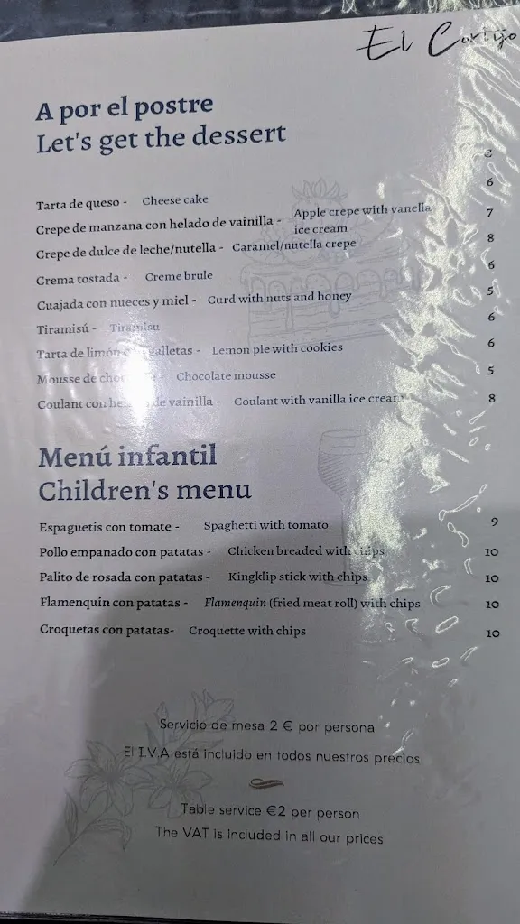 Menu_Restaurante El Cortijo_Estepona_image_4