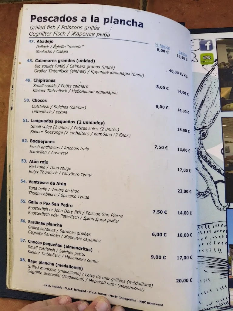 Menu_Restaurante La Escollera_Estepona_image_4