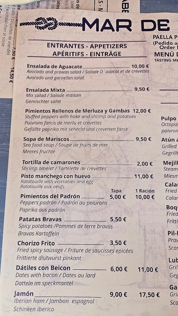 Menu_Taberna Mar de Alboran_Estepona_image_4